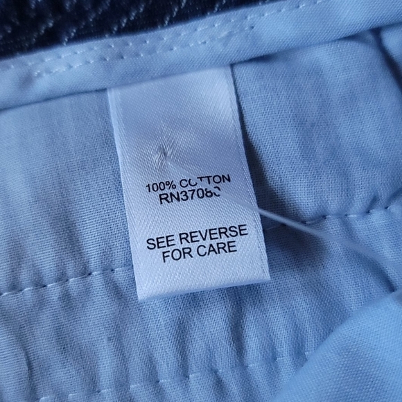 Cato wide leg wide waist pin striped jeans NWT - Picture 10 of 11